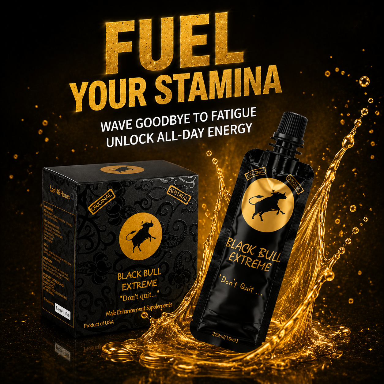 BLACK BULL Extreme Honey (22g Stick) - Image 6