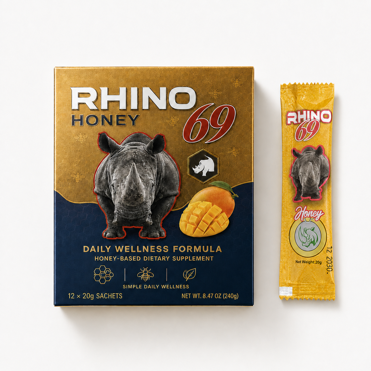 Rhino 69 Honey