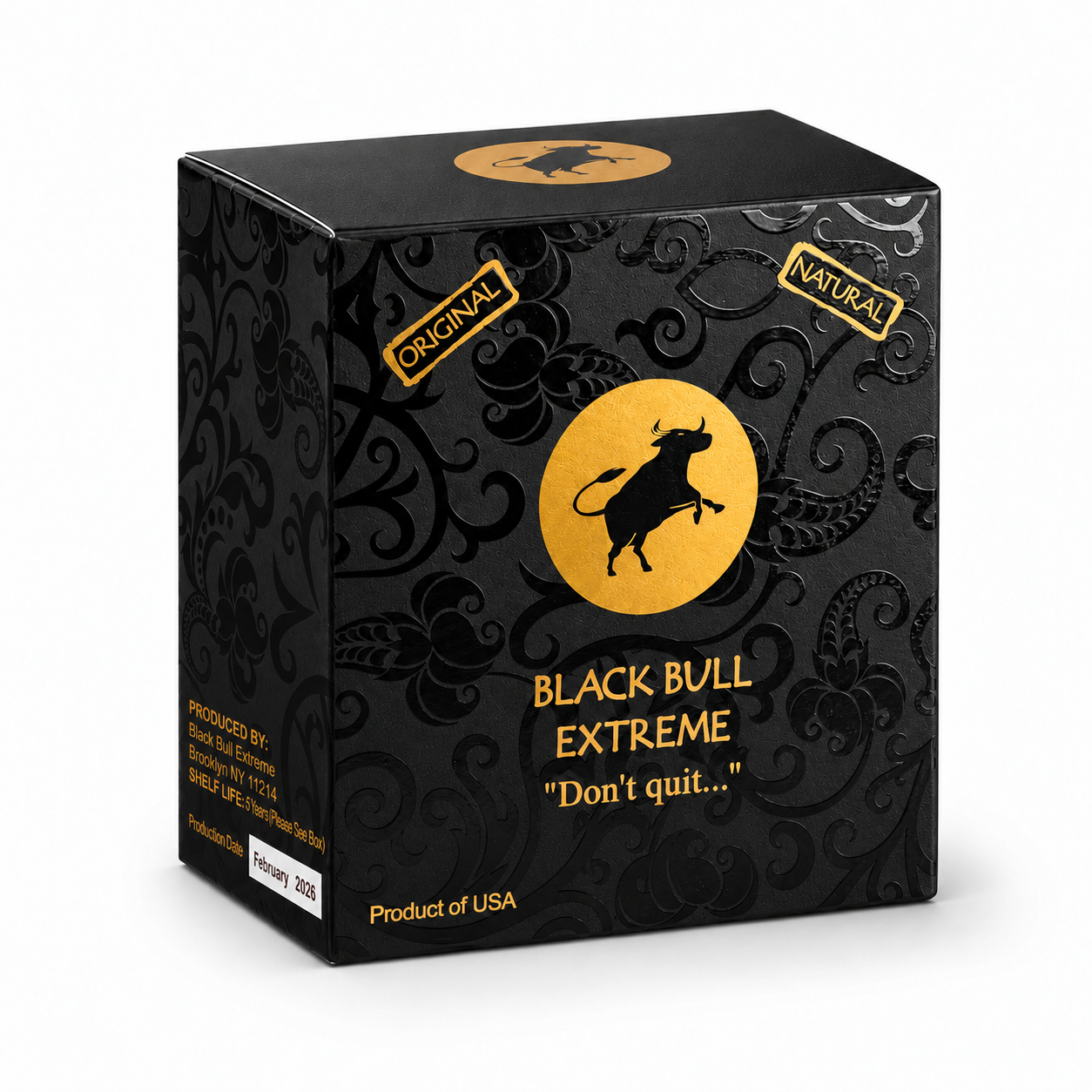 BLACK BULL Extreme Honey