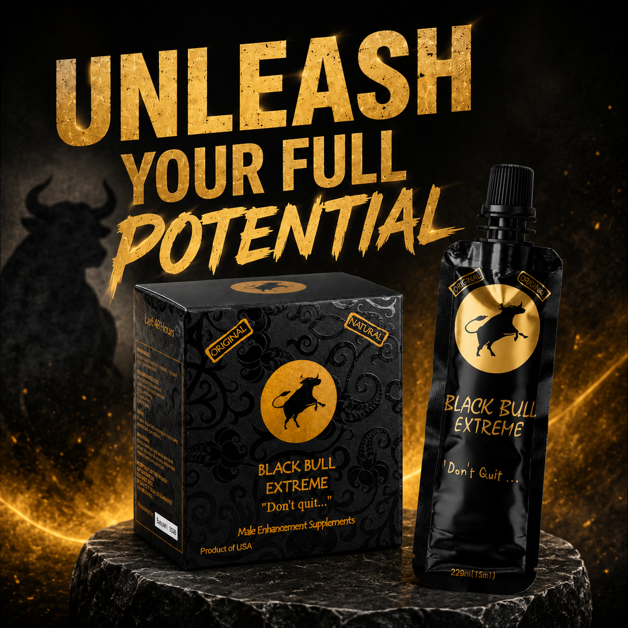 BLACK BULL Extreme Honey (22g Stick) - Image 5