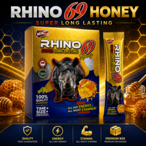 Rhino Long Lasting Royal Honey
