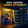 Rhino Long Lasting Royal Honey