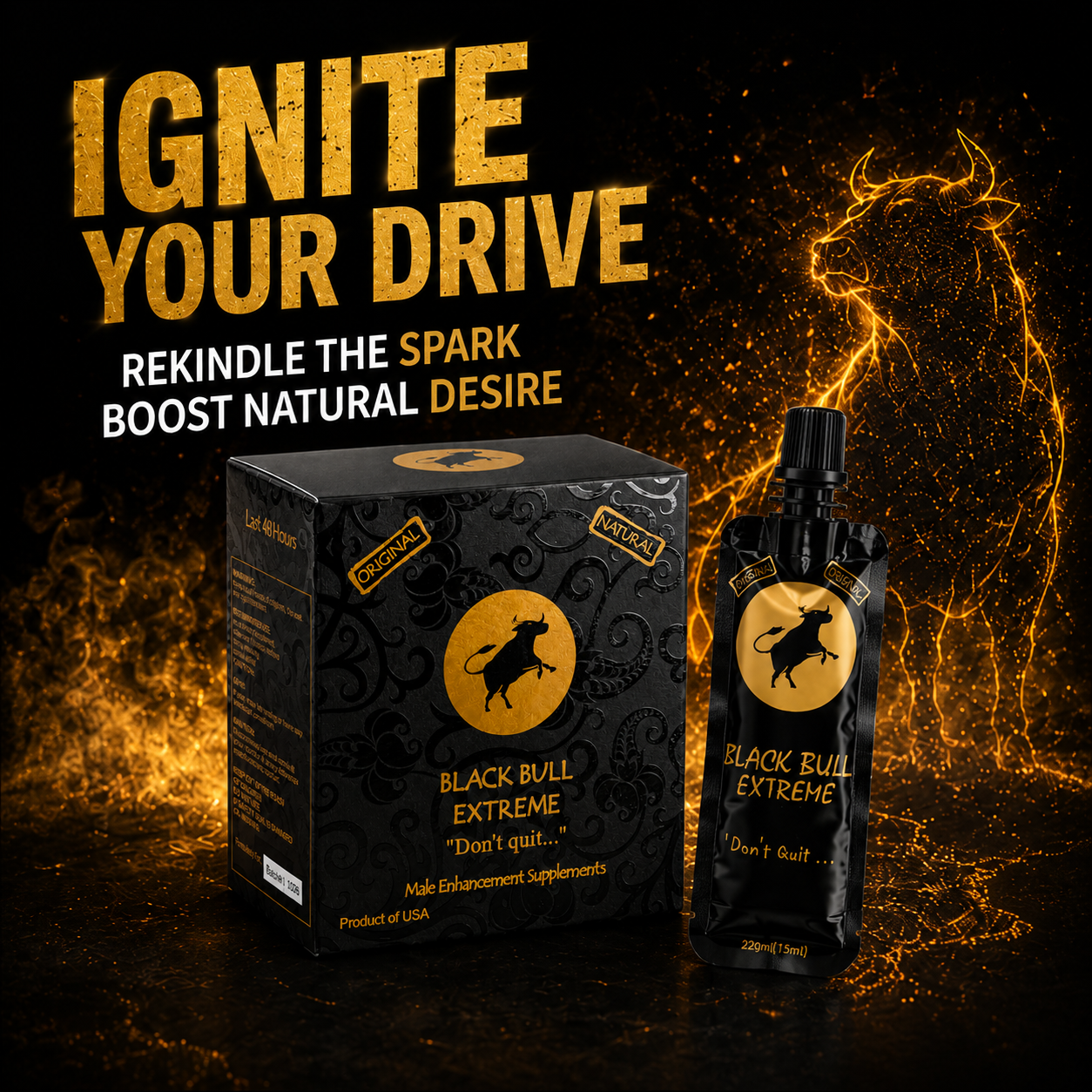 BLACK BULL Extreme Honey (22g Stick) - Image 3