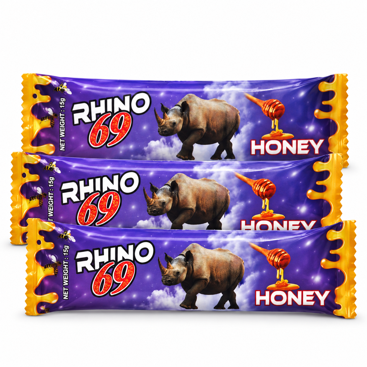 Rhino 69 Honey - Image 7