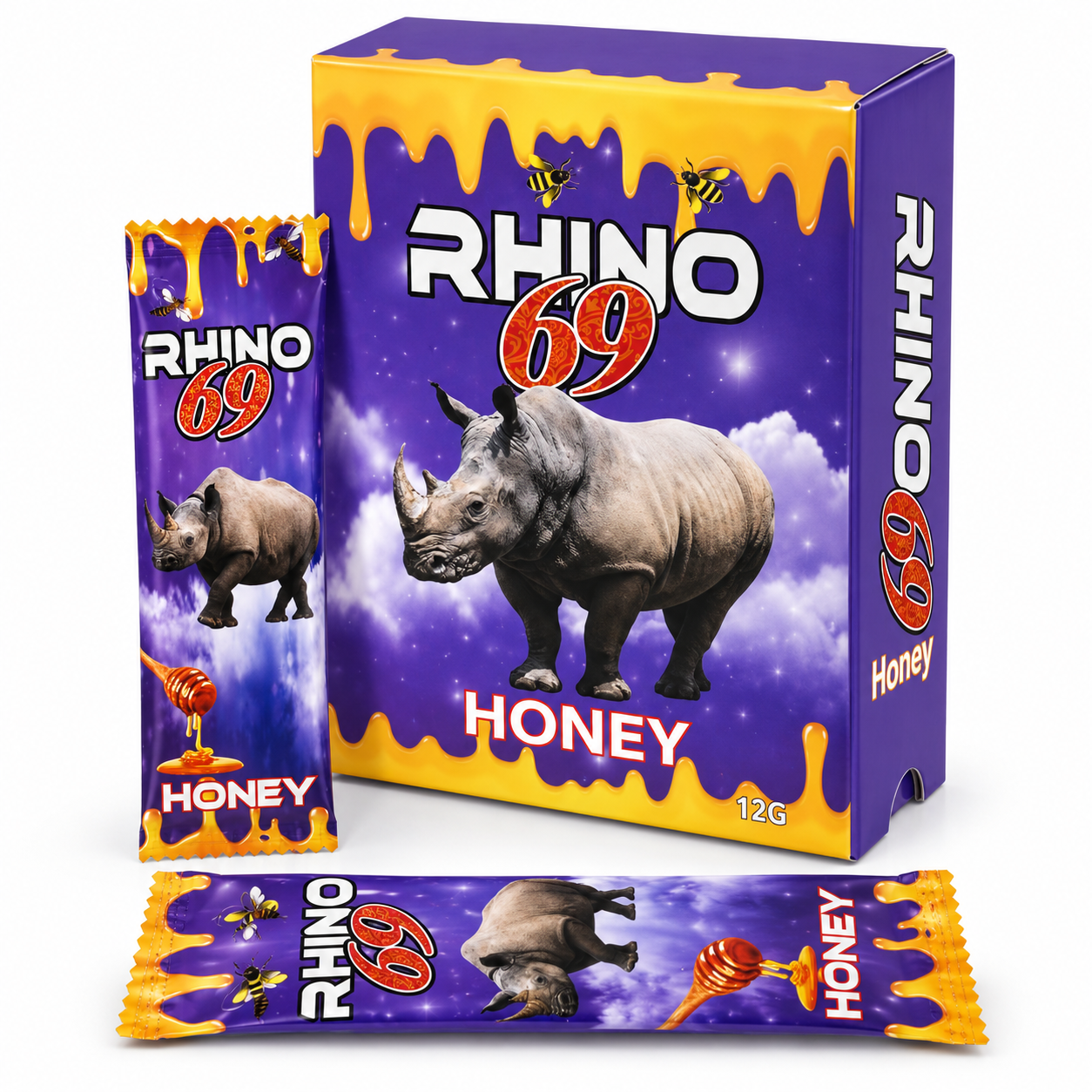 Rhino 69 Honey - Image 5