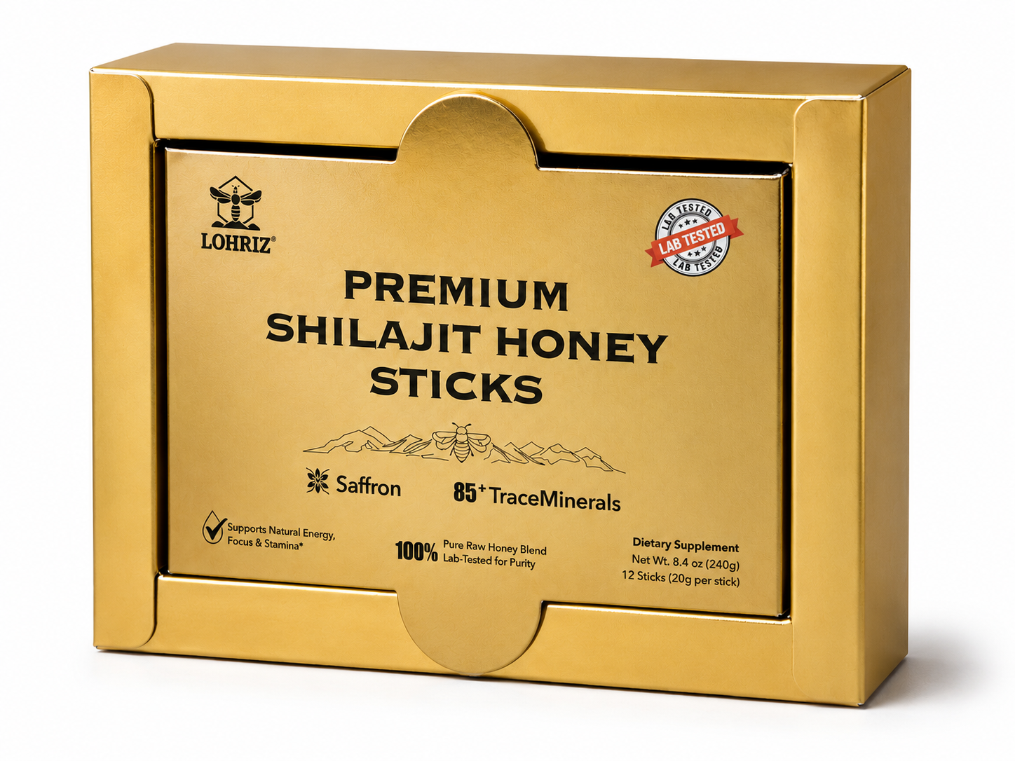 LORIZ Premium Shilajit Honey - Image 3