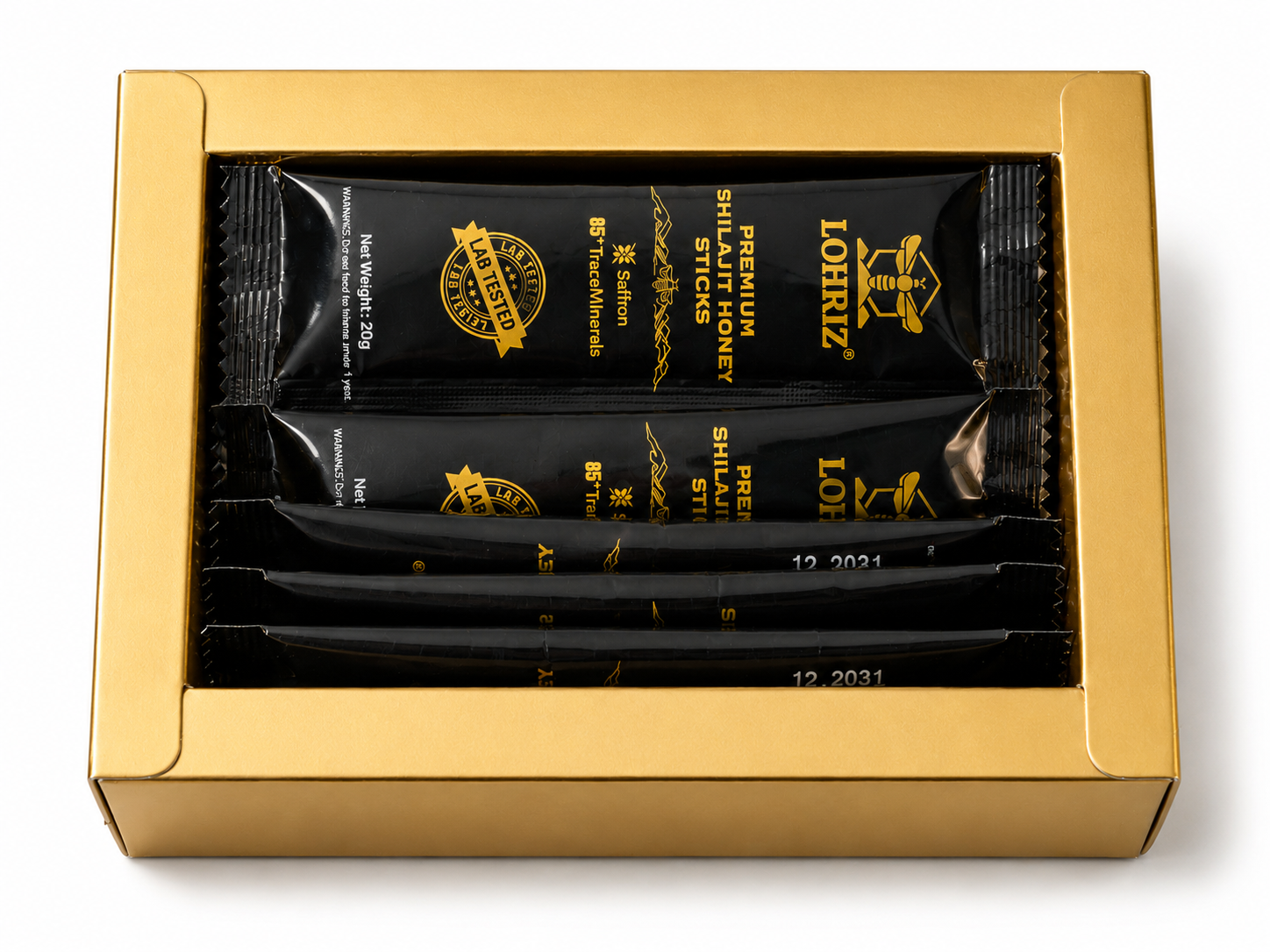 LORIZ Premium Shilajit Honey - Image 4