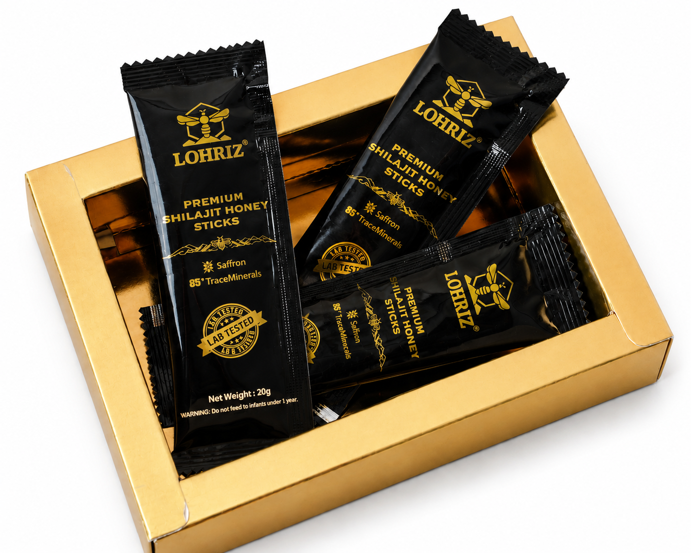 LORIZ Premium Shilajit Honey - Image 5