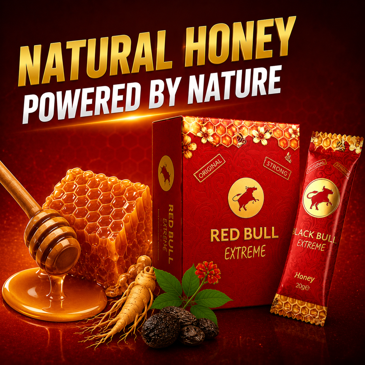 RED BULL Extreme Honey - Image 5