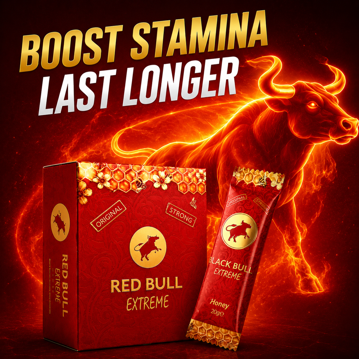 RED BULL Extreme Honey - Image 3