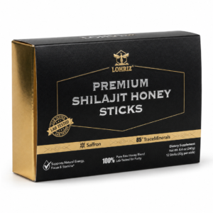LORIZ Premium Shilajit Honey