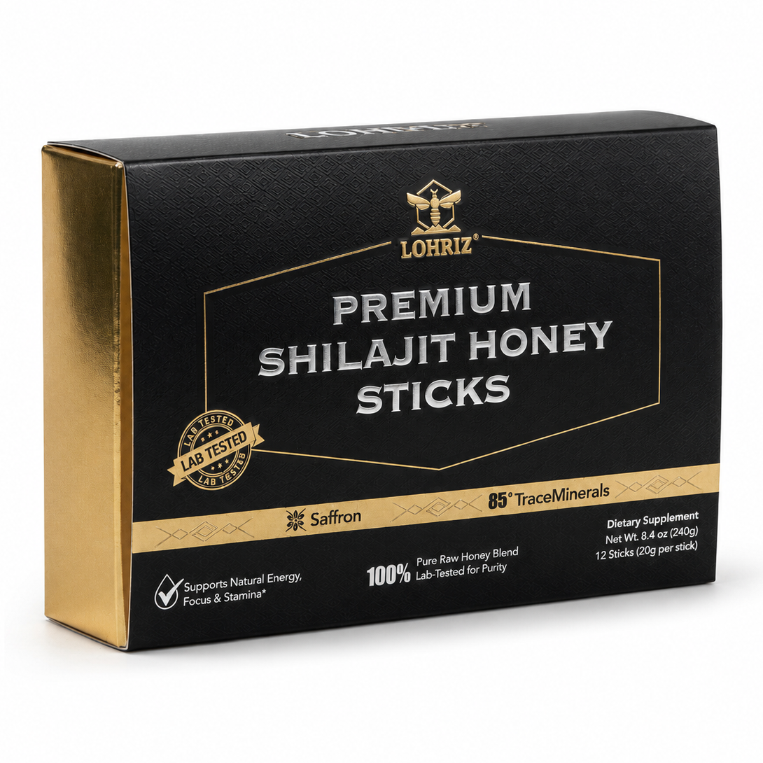 LORIZ Premium Shilajit Honey